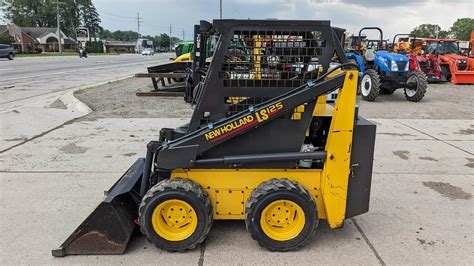 used ls125 skid steer